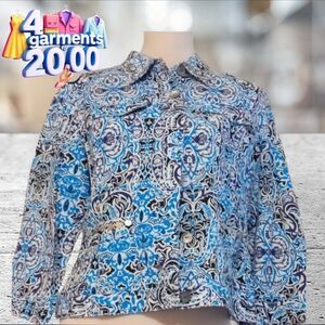 ruby Rd. button down shirt size 8.